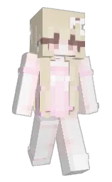 Slim Minecraft skin