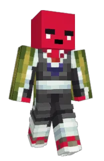 Front of Wolfeei's skin