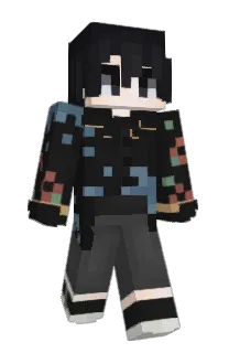 RaidMC's Minecraft skin