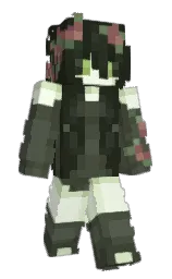 Slim Minecraft skin