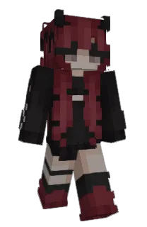 Front of Jondali's skin