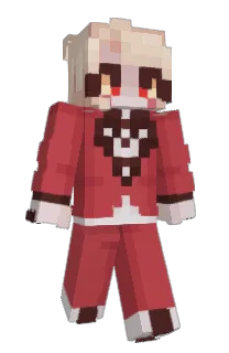 Front of LunasDepresso's skin