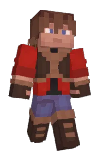 GameThrasher's Minecraft skin