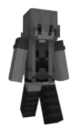 Slim Minecraft skin