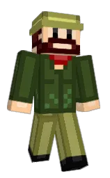 AnotherOddity's Minecraft skin wearing the Migrator cape