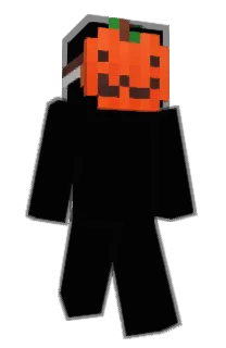 Front of confettihead's skin