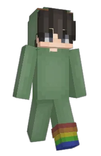 Front of worldpeace's skin