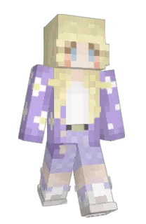 Front of Neehra's skin
