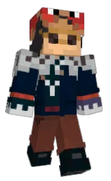 midnight and irish coffee Minecraft skin — Classic model