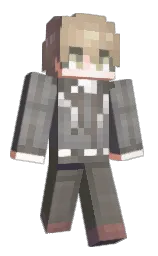 yuhain2784's Minecraft skin wearing the Migrator cape