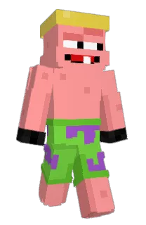 Front of MatiMelka's skin