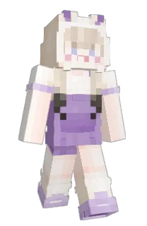 Front of IRyoto's skin