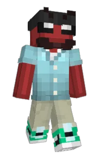 Front of TheJustAnt's skin