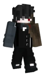 cod gray and woodsmoke Minecraft skin — Slim model — first worn by Hnyuuu_