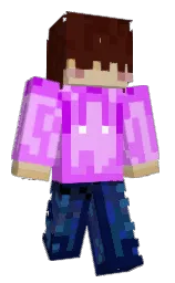 Classic Minecraft skin