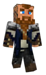 Buttthrown's Minecraft skin wearing the MineCon 2012 cape
