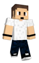 Gateway_'s Minecraft skin wearing the Migrator cape