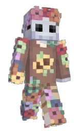 Slim Minecraft skin