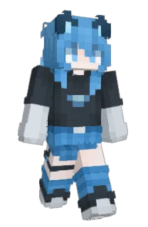 AzurealFox's Minecraft skin