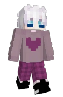 Front of malysha's skin