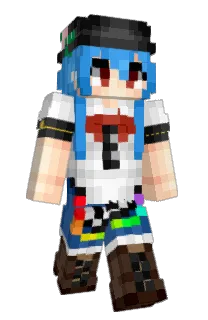 HinanawiTenko's Minecraft skin