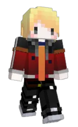 TNTlion's Minecraft skin wearing the Migrator cape