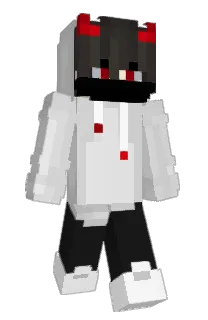 Front of KisaXD's skin