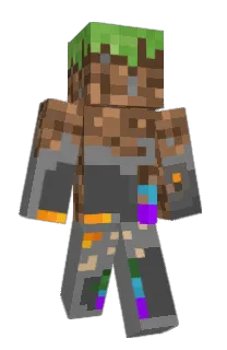 Front of Minecraft skin
