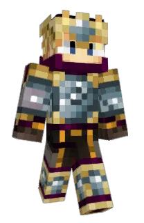 Front of ShellGz's skin