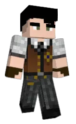 Classic Minecraft skin