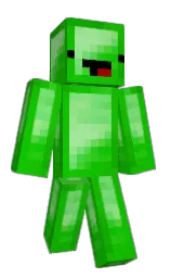 Leon2209K's Minecraft skin wearing the Migrator cape