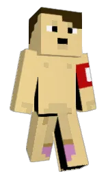 Classic Minecraft skin