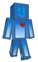 Tovu's Minecraft skin wearing the Migrator cape