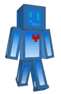 Front of Tovu's skin