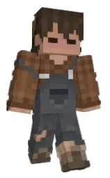 abbey and shingle fawn Minecraft skin — Classic model