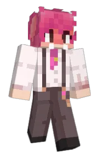 Front of Pcerdin's skin