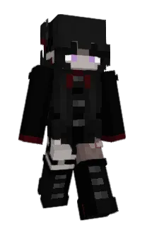 Front of Racc00nDevil's skin