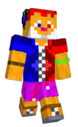 baki126's Minecraft skin wearing the Cherry Blossom cape