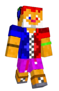 Front of Minecraft skin