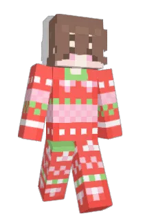Front of littlecrybaby's skin