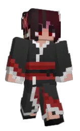 Slim Minecraft skin