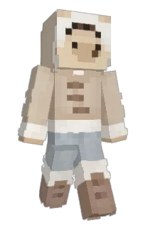 Front of gaemju's skin