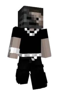 Front of osksr's skin