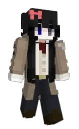 Minecraft skin — Slim model