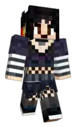 cinderella and white Minecraft skin — Classic model — first worn by GiselleDraw