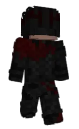 Magmm's Minecraft skin wearing the Minecraft Experience cape