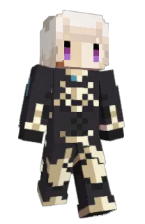 Heartszora's Minecraft skin