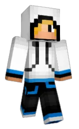 Lofqvist's Minecraft skin wearing the Migrator cape