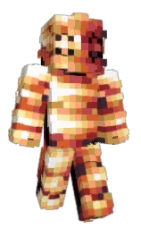Classic Minecraft skin