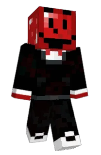 Front of Hydrak's skin